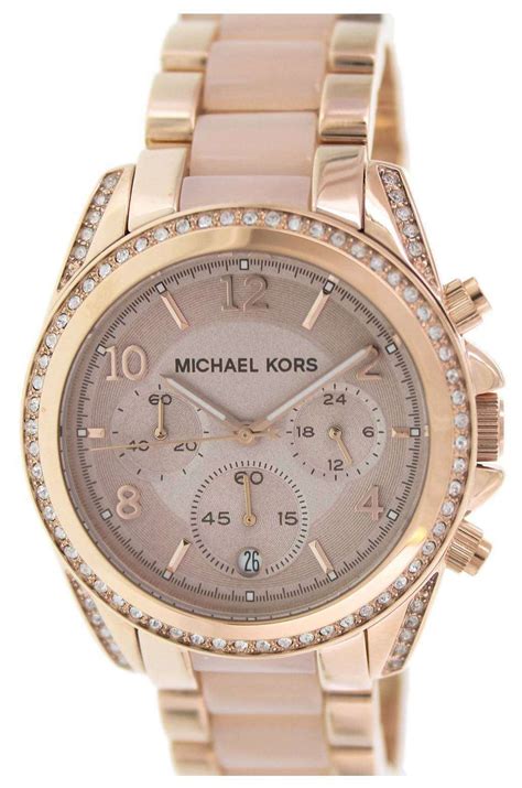 clocks michael kors|michael kors women's watches.